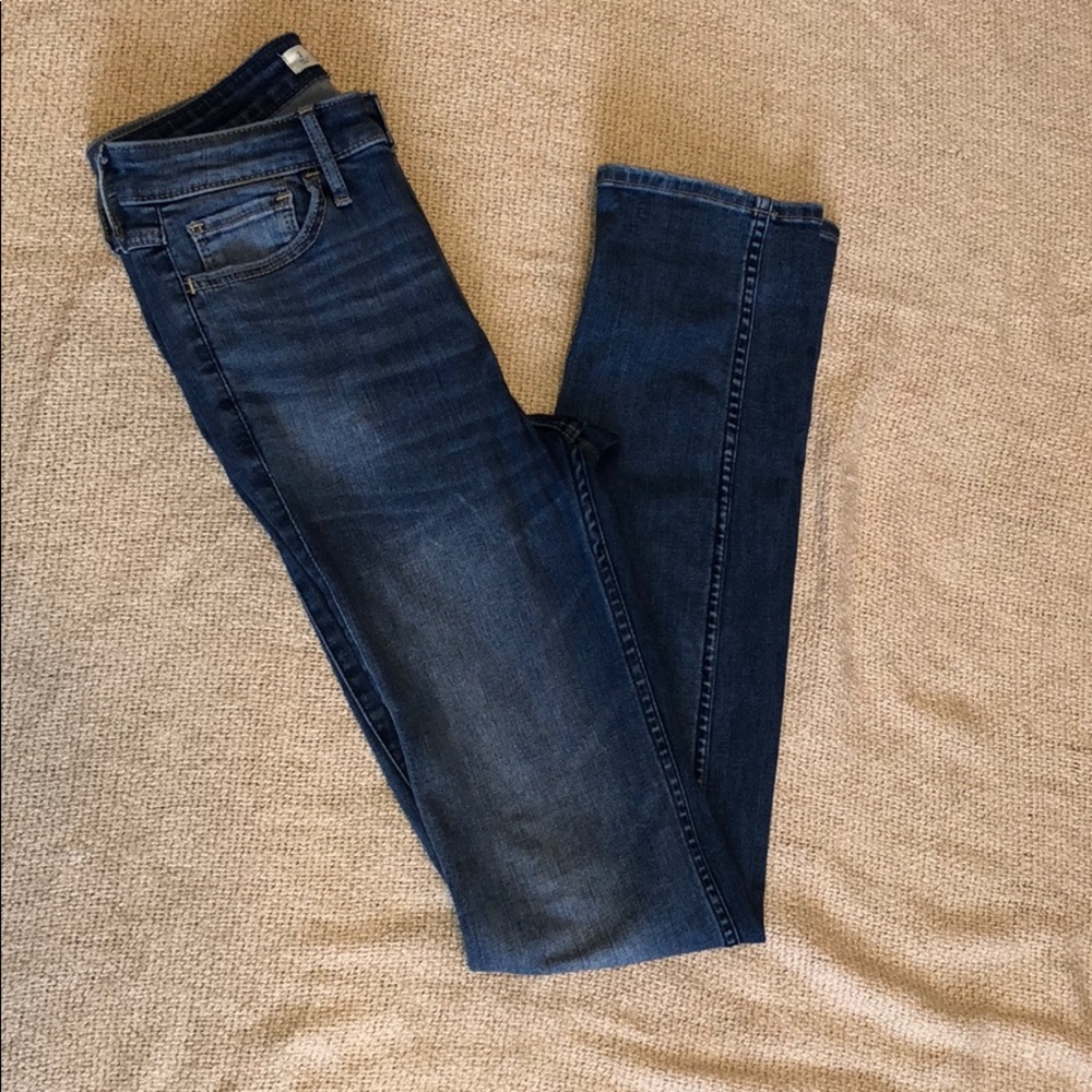 High-waisted Skinny Jeans